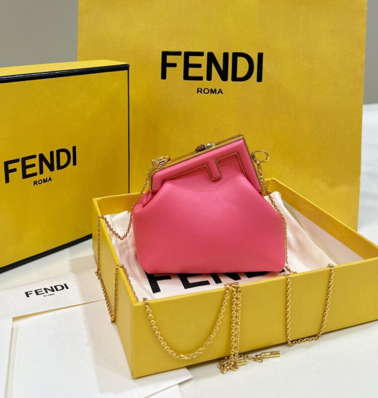 Replica Fendi  First Mini Pink - Best Fake Designer Bags