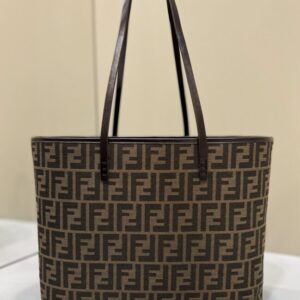 Replica Fendi Double F Monogram Tote - Best Fake Designer Bags