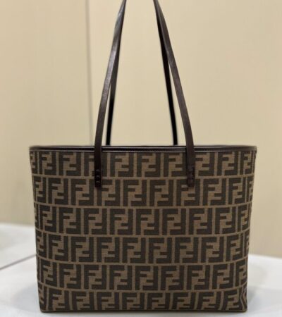 Replica Fendi Double F Monogram Tote - Best Fake Designer Bags