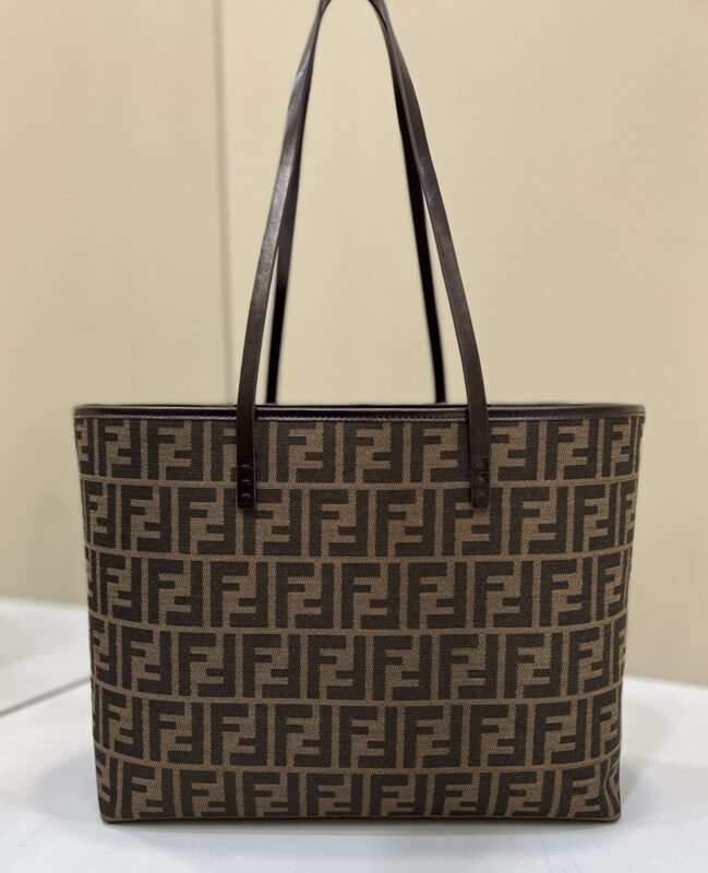 Replica Fendi Double F Monogram Tote - Best Fake Designer Bags