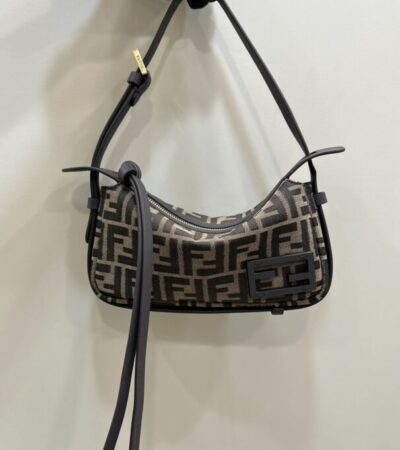Replica Fendi Simply Brown Cotton - Best Fake Designer Bags