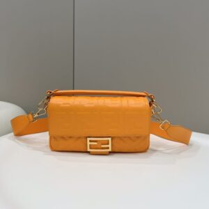 Replica Fendi Baguette Orange - Best Fake Designer Bags