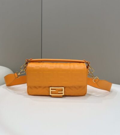 Replica Fendi Baguette Orange - Best Fake Designer Bags