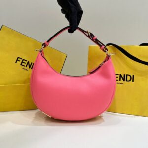 Replica Fendi Fendigraphy Large Pink - Best Fake Designer Bags
