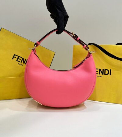 Replica Fendi Fendigraphy Large Pink - Best Fake Designer Bags