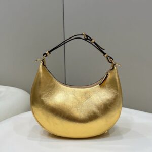 Replica Fendi Fendigraphy Large Gold - Best Fake Designer Bags