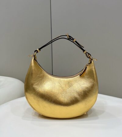 Replica Fendi Fendigraphy Large Gold - Best Fake Designer Bags