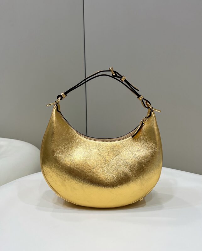 Replica Fendi Fendigraphy Large Gold - Best Fake Designer Bags