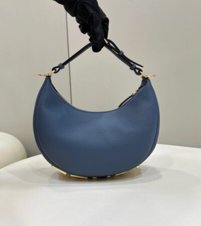 Replica Fendi Fendigraphy Large Blue - Best Fake Designer Bags