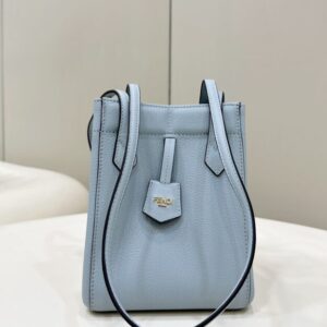 Replica Fendi  Origami Small Blue - Best Fake Designer Bags