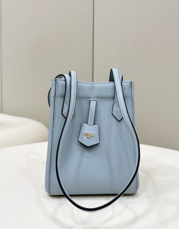 Replica Fendi  Origami Small Blue - Best Fake Designer Bags