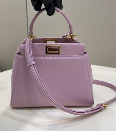 Replica Fendi Peekaboo Pink - Best Fake Designer Bags
