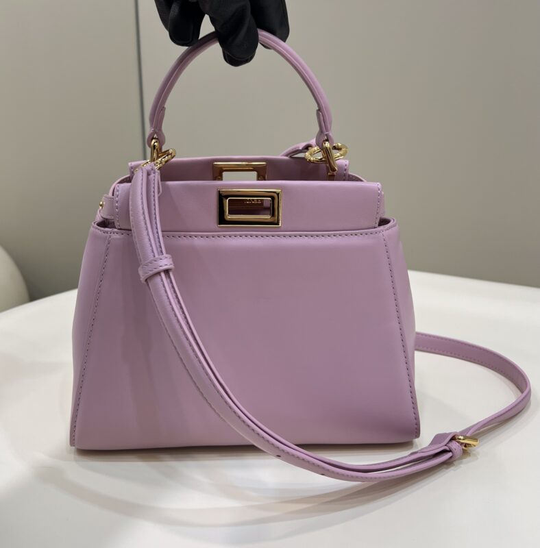 Replica Fendi Peekaboo Pink - Best Fake Designer Bags