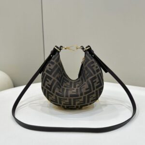 Replica Fendi Fendigraphy Small F Cotton - Best Fake Designer Bags