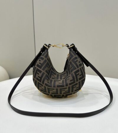 Replica Fendi Fendigraphy Small F Cotton - Best Fake Designer Bags