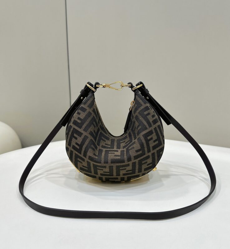 Replica Fendi Fendigraphy Small F Cotton - Best Fake Designer Bags
