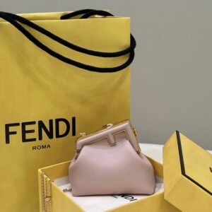 Replica Fendi  First Mini Nude - Best Fake Designer Bags