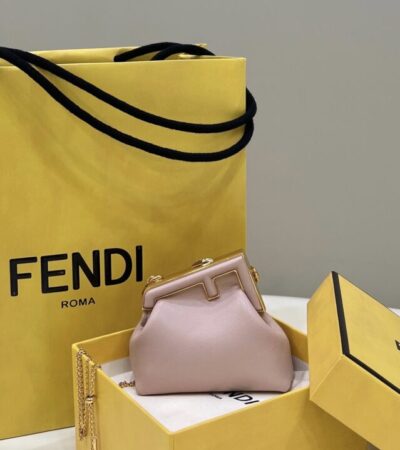 Replica Fendi  First Mini Nude - Best Fake Designer Bags