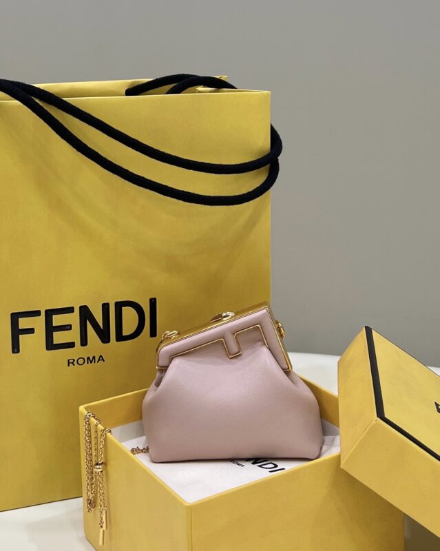 Replica Fendi  First Mini Nude - Best Fake Designer Bags