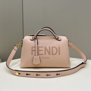 Replica Fendi By The Way Boston Pink - Best Fake Designer Bags