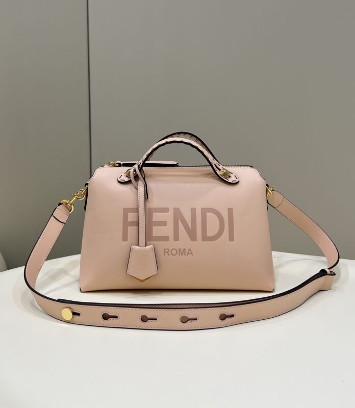 Replica Fendi By The Way Boston Pink - Best Fake Designer Bags