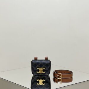 Replica Celine Triomphe Mini Waist Bag - Best Fake Designer Bags