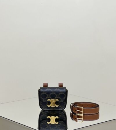 Replica Celine Triomphe Mini Waist Bag - Best Fake Designer Bags