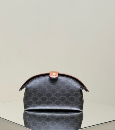 Replica Celine Triomphe Cosmetic Bag - Best Fake Designer Bags