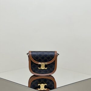 Replica Celine Triomphe Bisaccia Mini - Best Fake Designer Bags