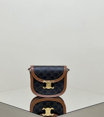 Replica Celine Triomphe Bisaccia Mini - Best Fake Designer Bags