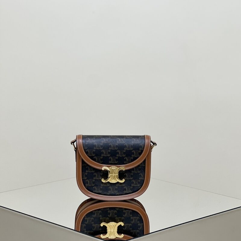 Replica Celine Triomphe Bisaccia Mini - Best Fake Designer Bags