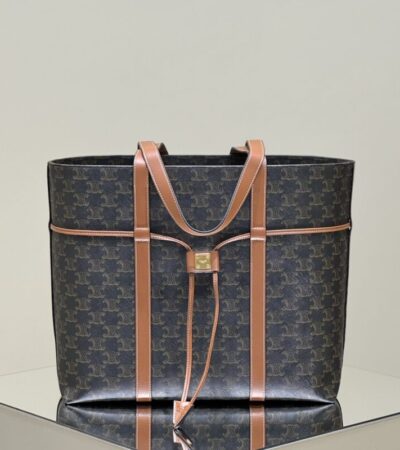 Replica Celine Triomphe Horizontal Cabas - Best Fake Designer Bags