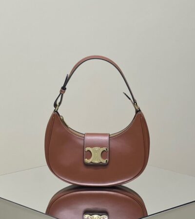 Replica Celine Triomphe Ava Brown - Best Fake Designer Bags