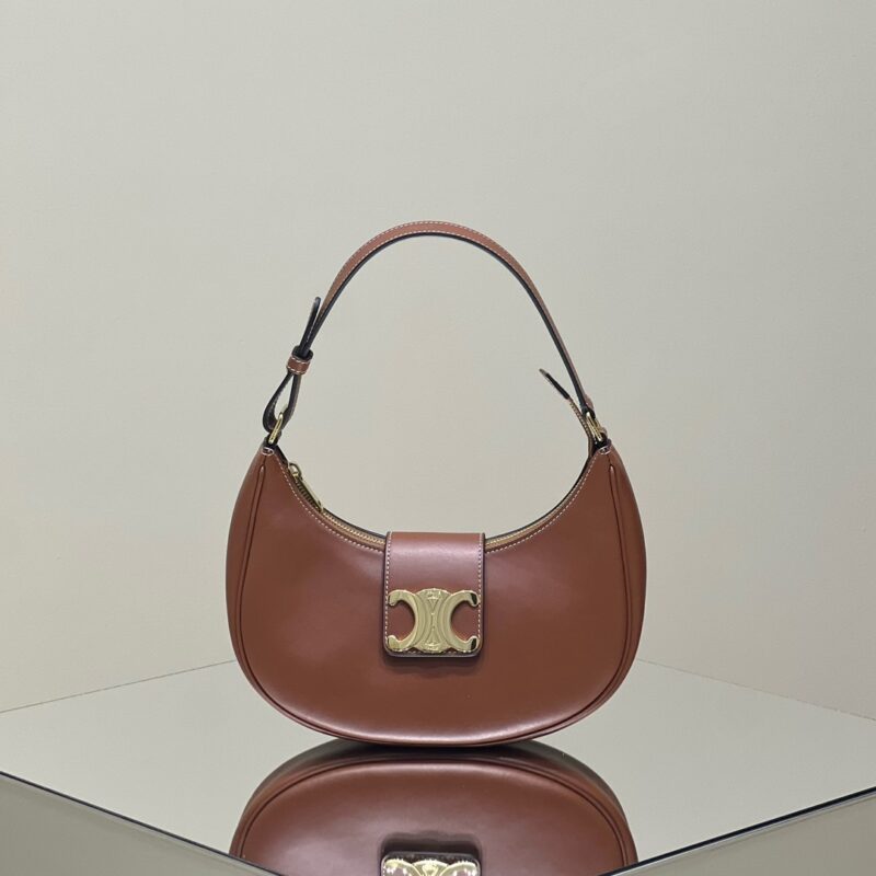 Replica Celine Triomphe Ava Brown - Best Fake Designer Bags