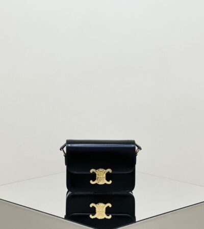 Replica Celine  Triomphe  Mini Black - Best Fake Designer Bags