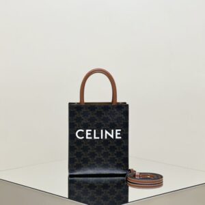 Replica Celine Triomphe Cabas Mini Tote - Best Fake Designer Bags