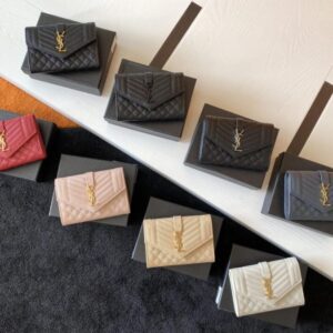 Replica Yves Saint Laurent  Envelope Flap Wallet - Best Fake Designer Bags