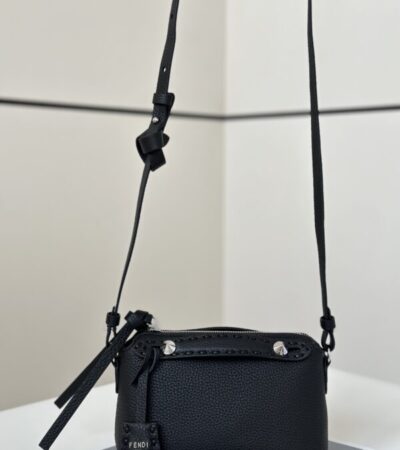 Replica Fendi By The Way Black - Best Fake Designer Bags