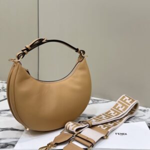 Replica Fendi Fendigraphy Large Brown - Best Fake Designer Bags