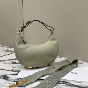 Replica Fendi Fendigraphy Large Green - Best Fake Designer Bags