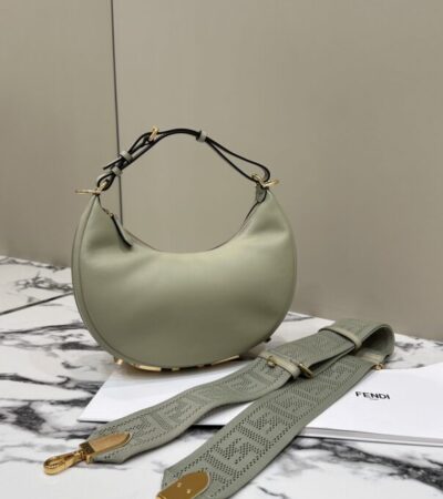 Replica Fendi Fendigraphy Large Green - Best Fake Designer Bags
