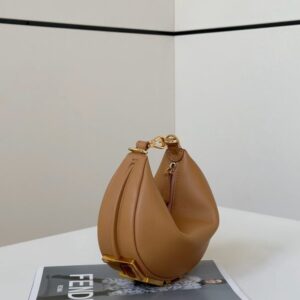 Replica Fendi Fendigraphy Small Brown - premium 1:1 fake handbag model