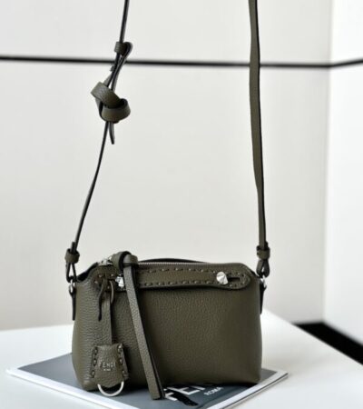 Replica Fendi By The Way Green - Best Fake Designer Bags