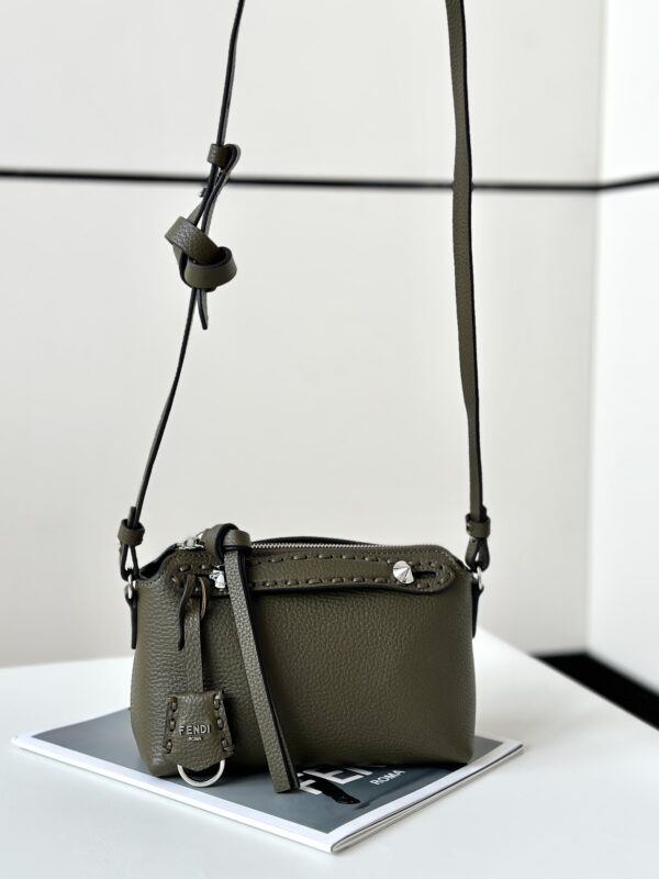 Replica Fendi By The Way Green - Best Fake Designer Bags