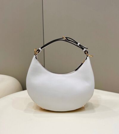 Replica Fendi Fendigraphy Large White - Best Fake Designer Bags