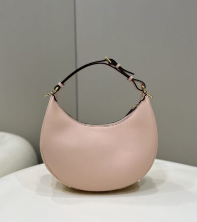 Replica Fendi Fendigraphy Large Light Pink - Best Fake Designer Bags