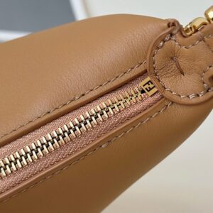 Replica Fendi Fendigraphy Small Brown - elite superclone designer purse