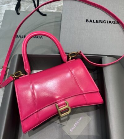 Replica Balenciaga Hourglass Pink - Best Fake Designer Bags