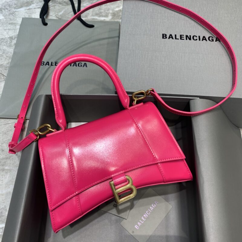 Replica Balenciaga Hourglass Pink - Best Fake Designer Bags