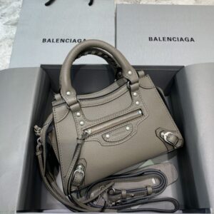 Replica Balenciaga Neo Classic City Stone Grey - Best Fake Designer Bags